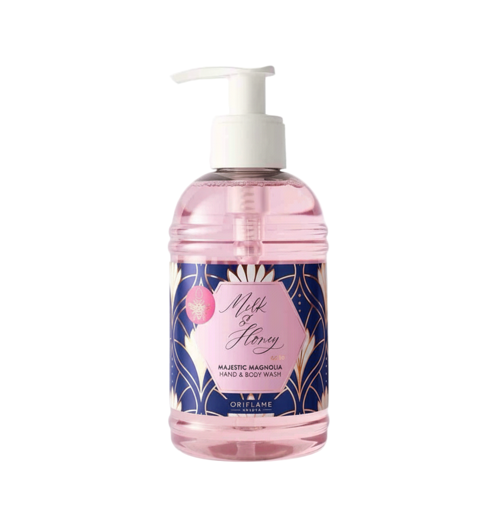 Sabonete Líquido para Mãos e Corpo Milk & Honey Gold Majestic Magnolia