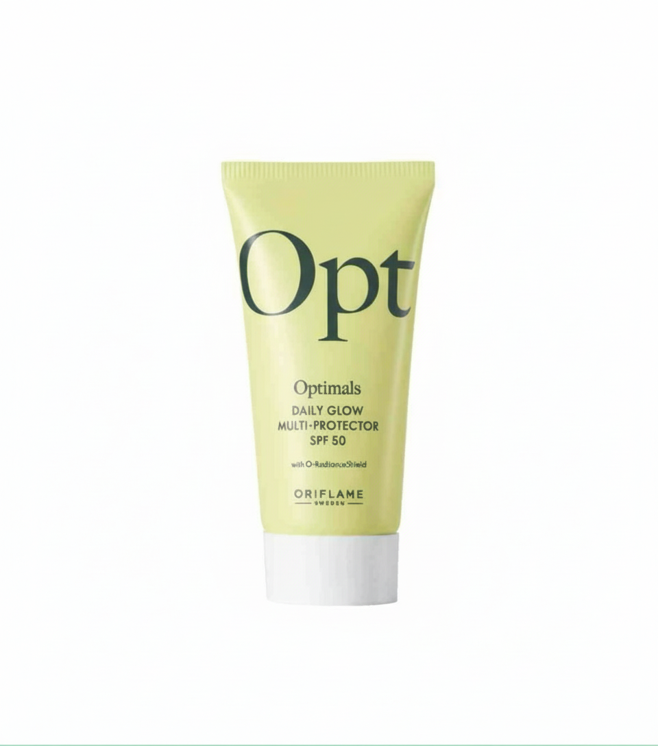 Multiprotetor Iluminador Diário com FPS 50 Opt Optimals