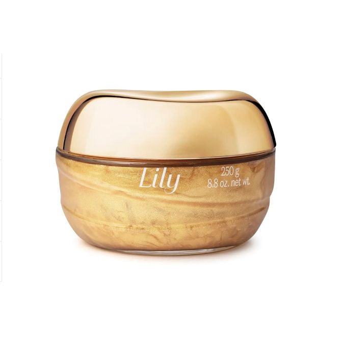GEL ILUMINADOR E HIDRATANTE CORPORAL LILY GLOW, 250G
