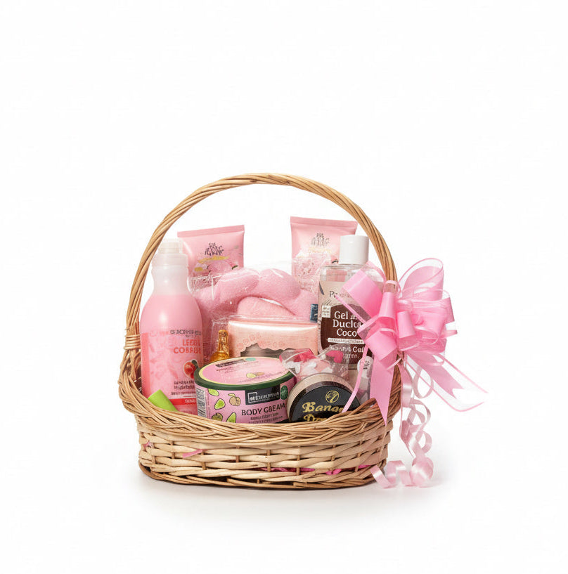 Cesta Surpresa Glow Preta