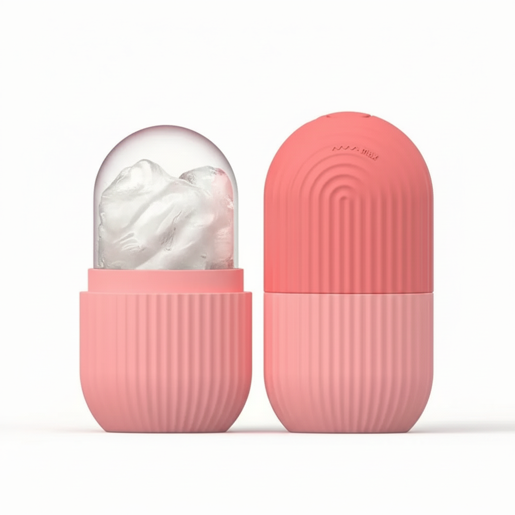 Molde de gelo para rosto