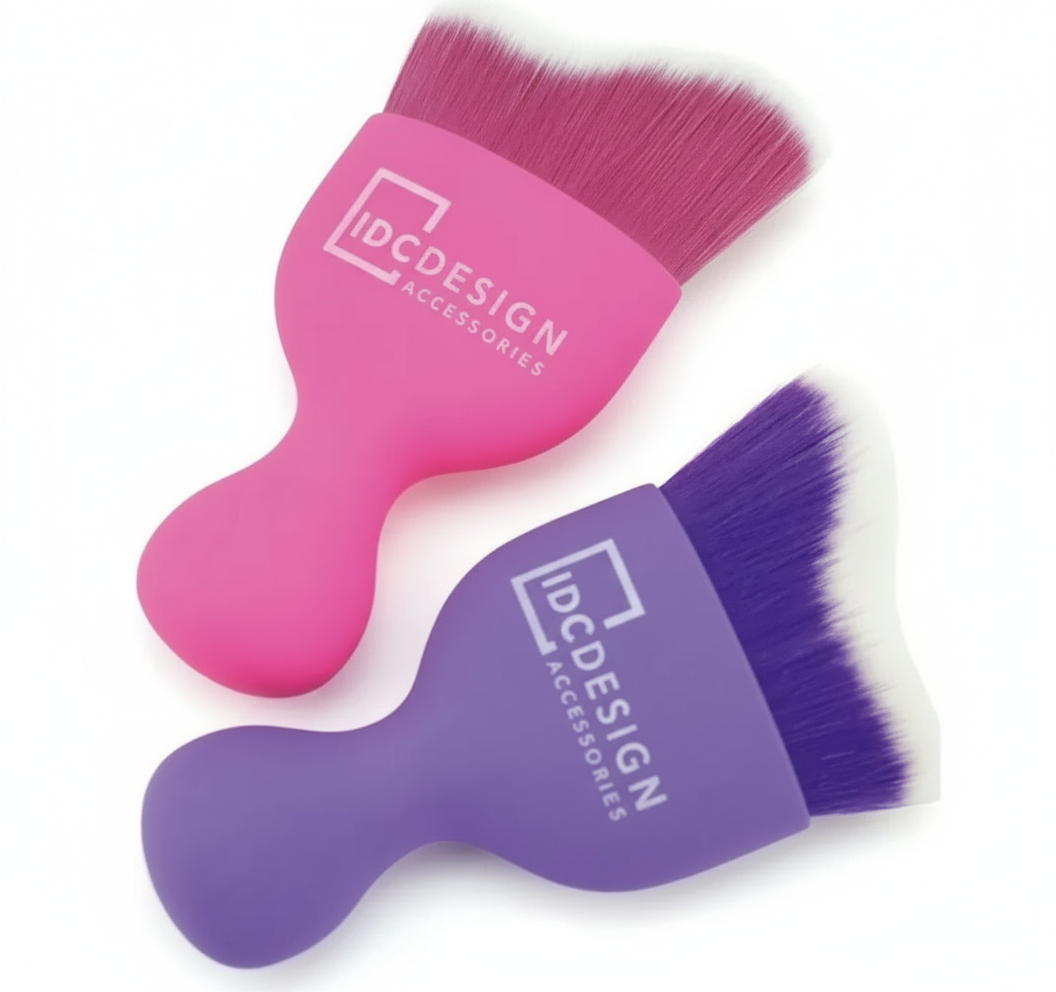 IDC INSTITUTE
Pincel de maquilhagem facial
Pincéis para base de maquilhagem, rosto e cara