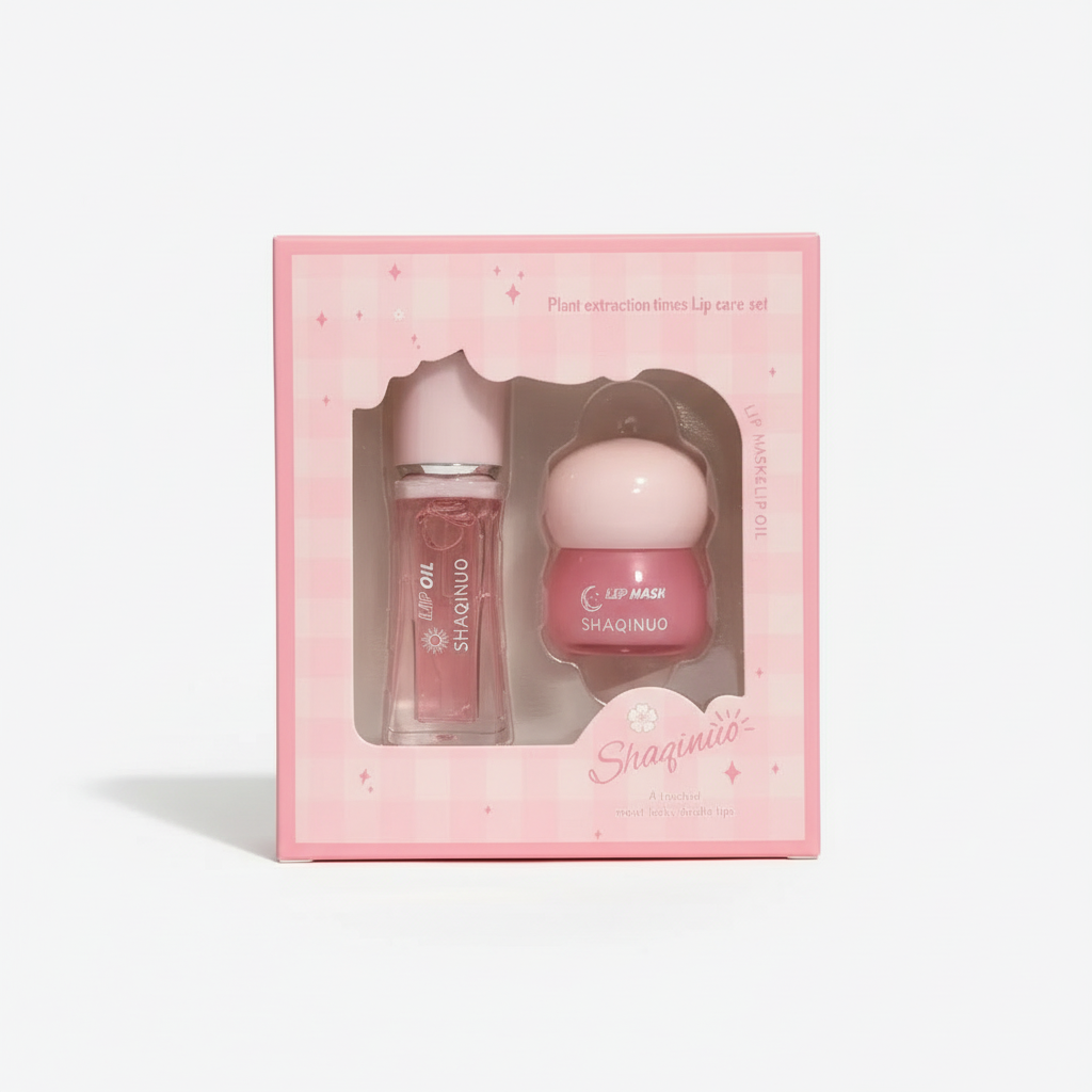 Conjunto de balsamo labial