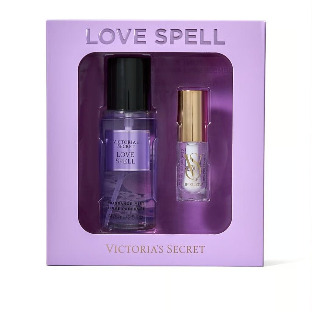 BODY FRAGRANCE
Love Spell & Clear Lip Glow