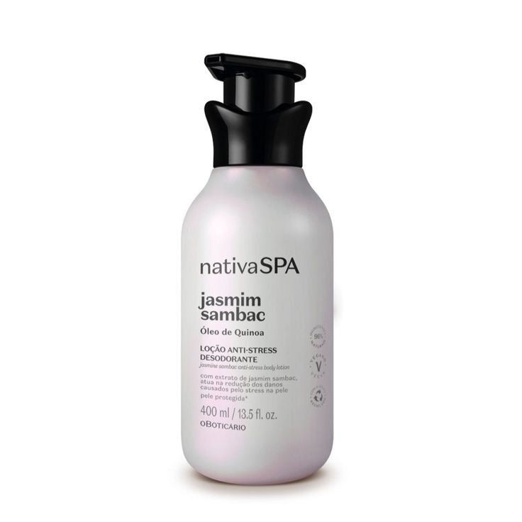 LOÇÃO HIDRATANTE NATIVA SPA JASMIM SAMBAC