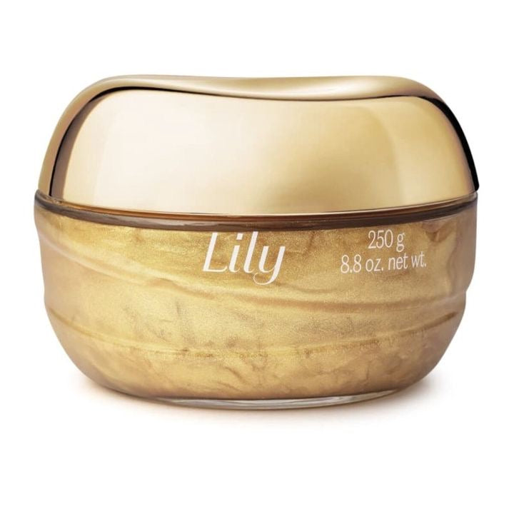 Lily Glow Geleia Iluminadora e Hidratante
Corporal, 250g
