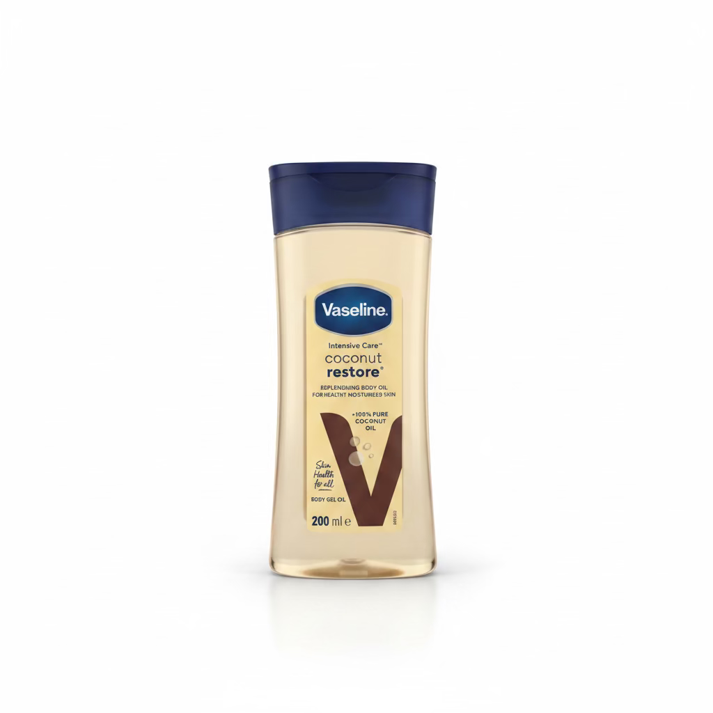 Óleo Corporal Vaseline
