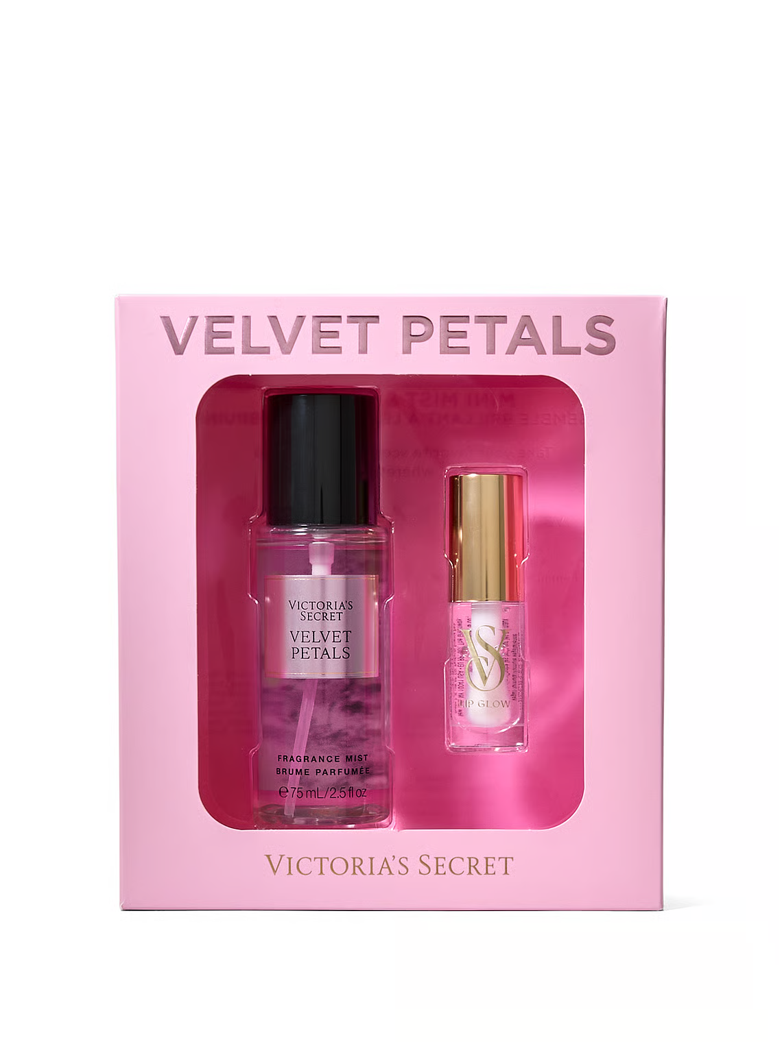 BODY FRAGRANCE
Mist & Kiss Two-Piece Gift Set Valvet Petals