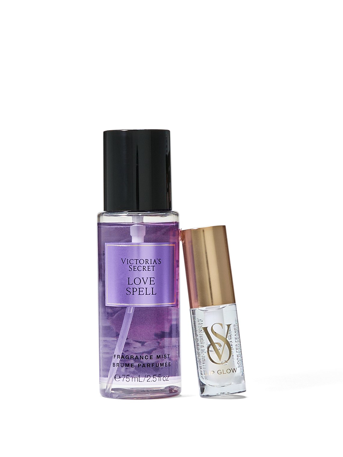 BODY FRAGRANCE
Love Spell & Clear Lip Glow
