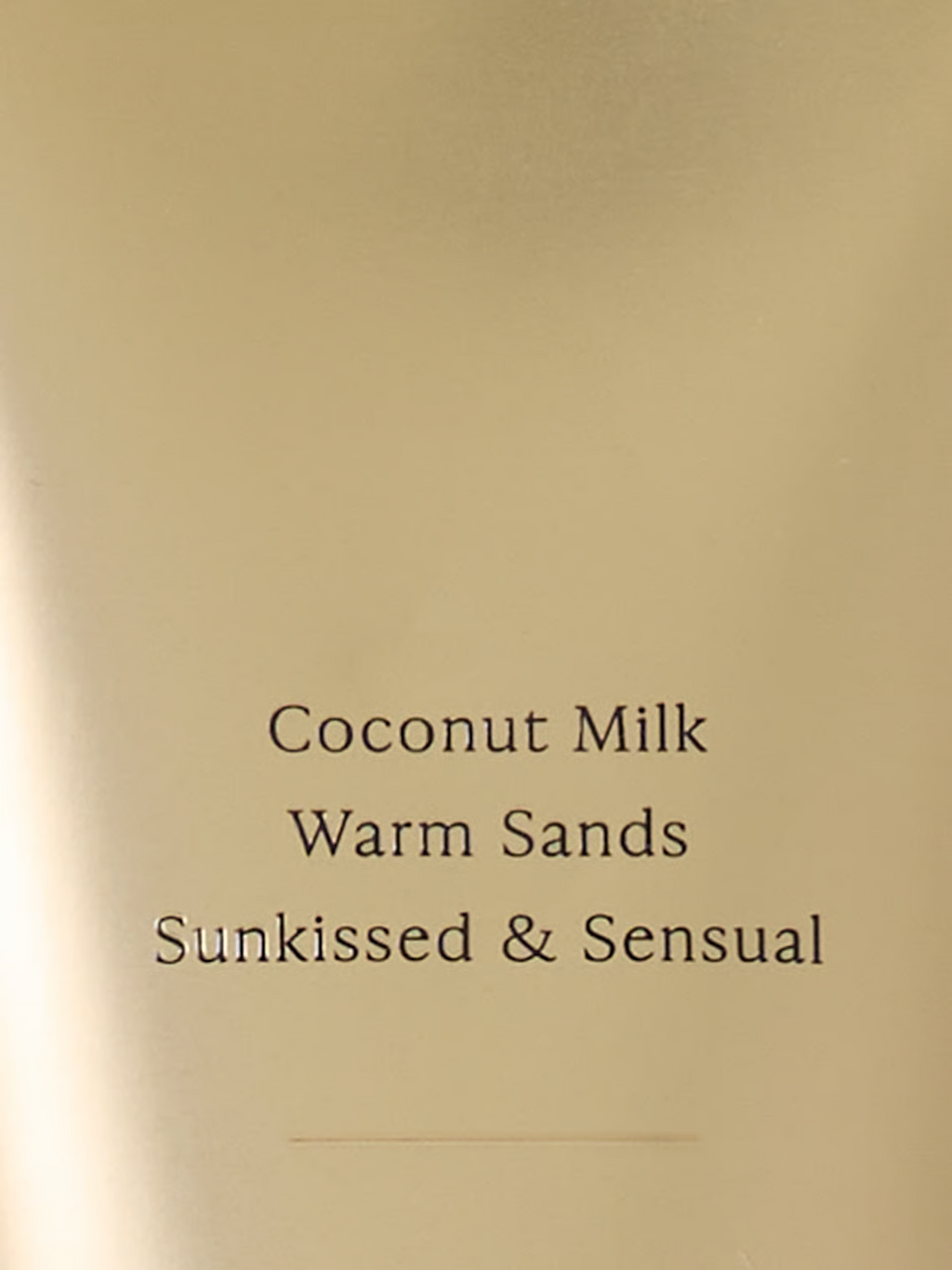 BODY FRAGRANCE
Coconut Passion Fragrance Lotion