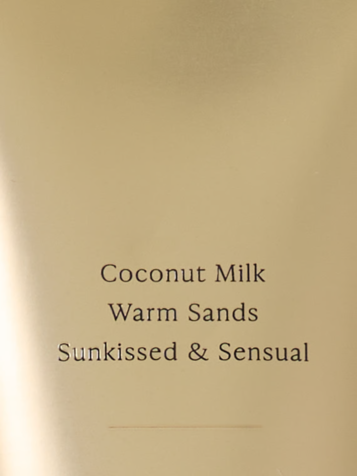 BODY FRAGRANCE
Coconut Passion Fragrance Lotion