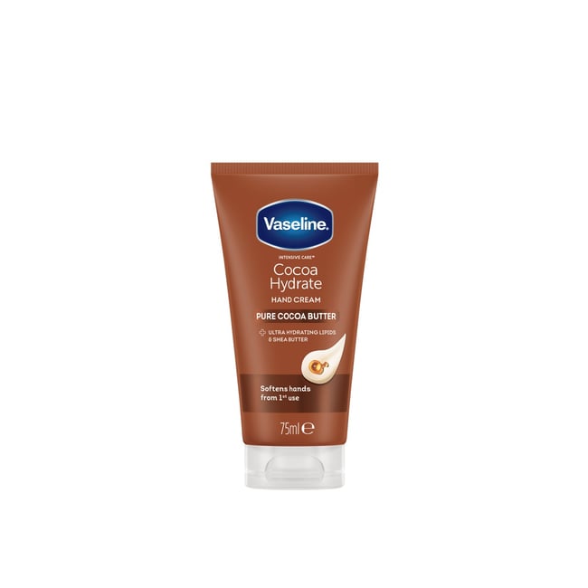 Vaseline Intensive Care Creme De Mãos Cocoa Hydrate 75ml