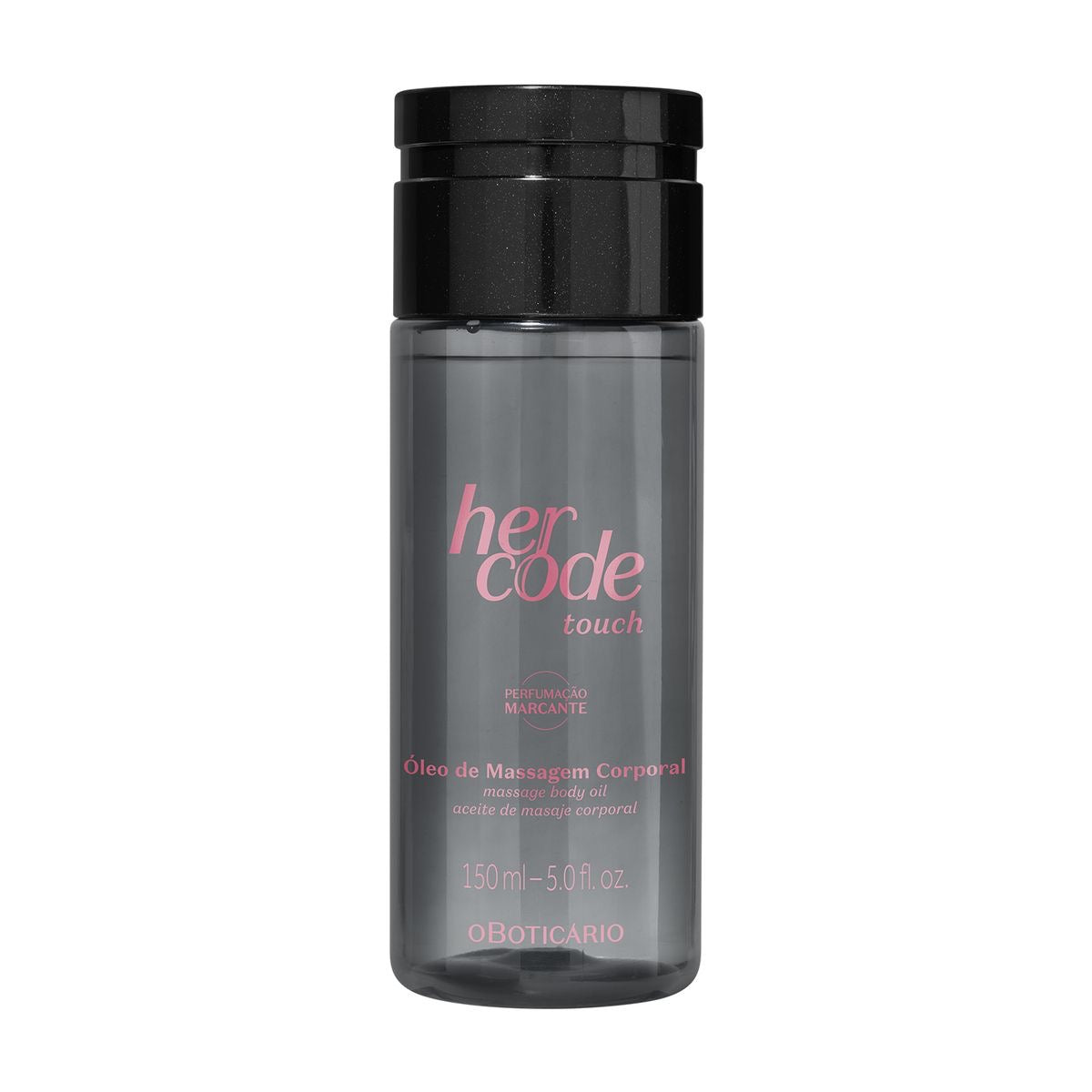 Óleo De Massagem Corporal Her
Code Touch 150ml