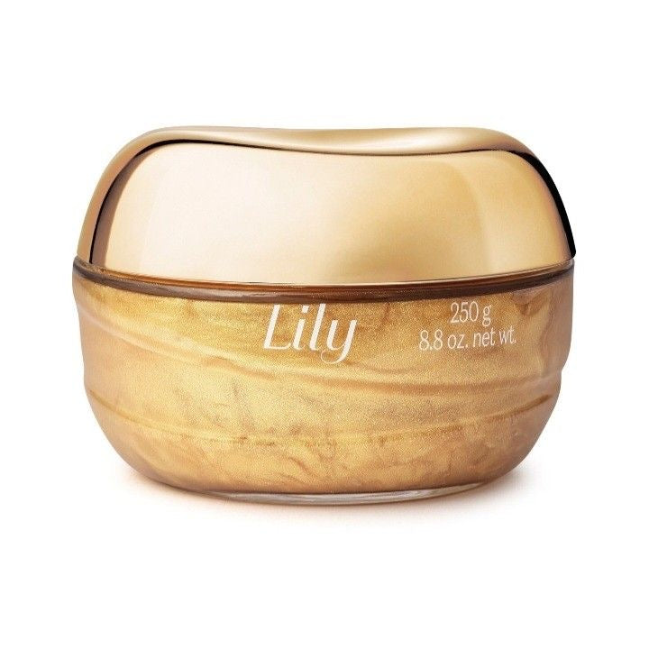 Lily Glow Geleia Iluminadora e Hidratante
Corporal, 250g