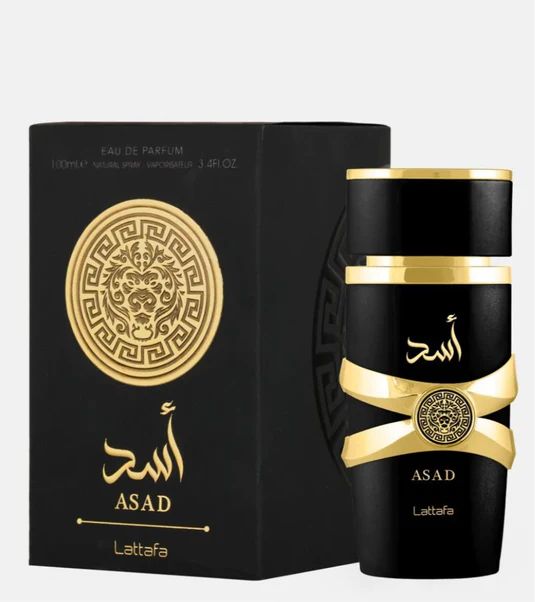 LATTAFA  Asad Eau de Parfum para Homem 100ML
